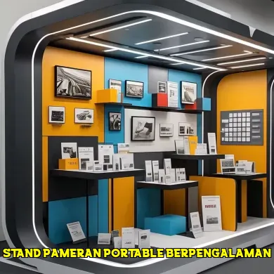 stand pameran portable berpengalaman